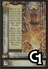 Chief-Adept Kelbor-Hal - FOIL